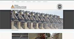 Desktop Screenshot of galaconstructions.com